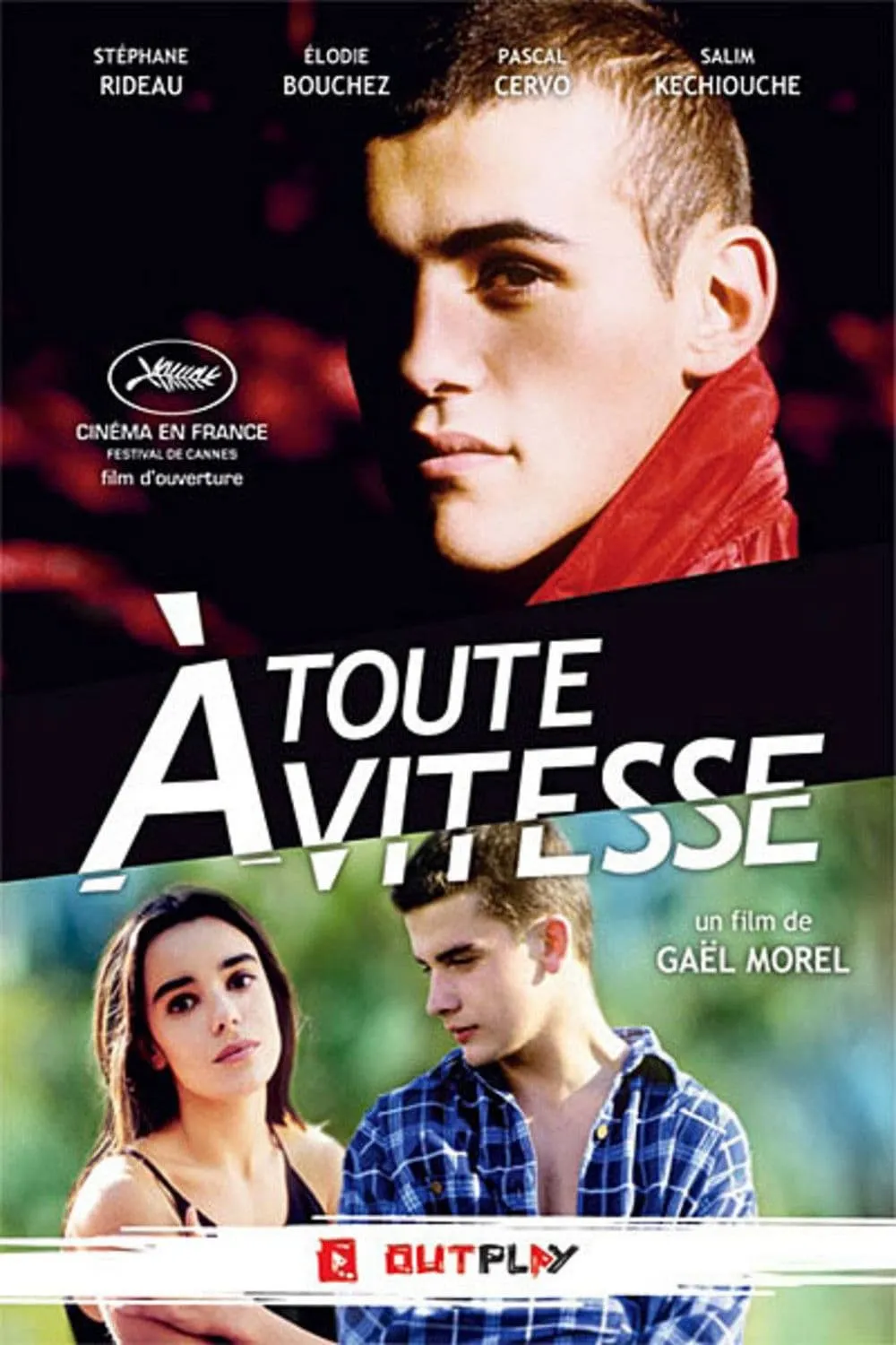 A toute vitesse poster
