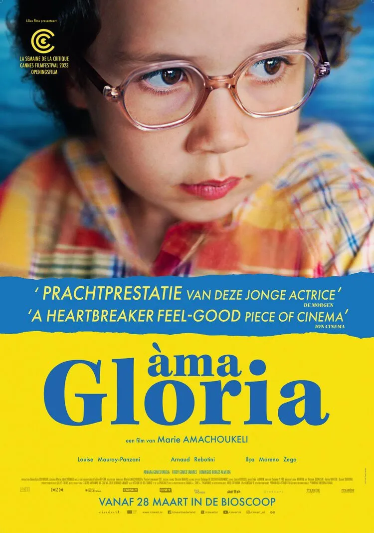 Ama Gloria poster