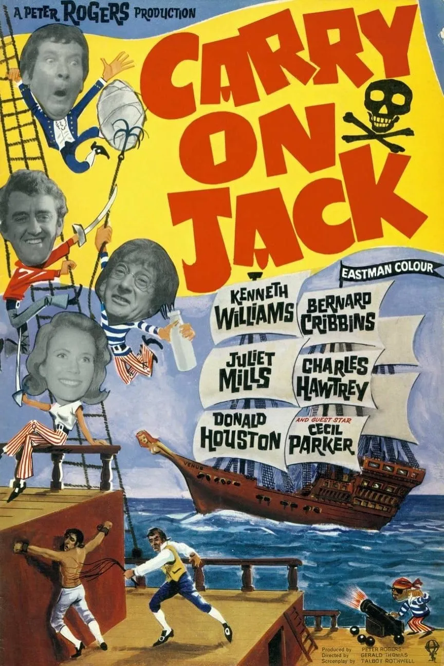 Carry on Jack/Carry on Venus poster