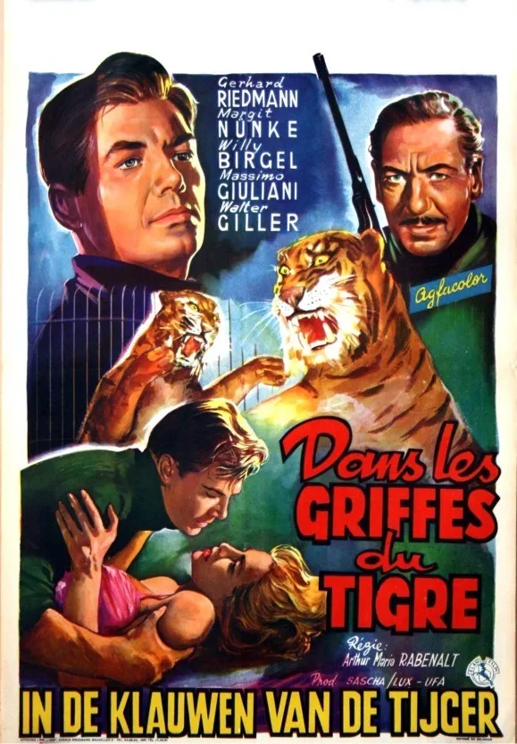 Geliebte Bestie poster