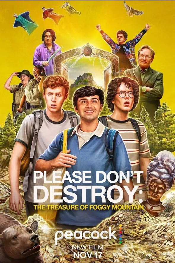 Please Don't Destroy poster