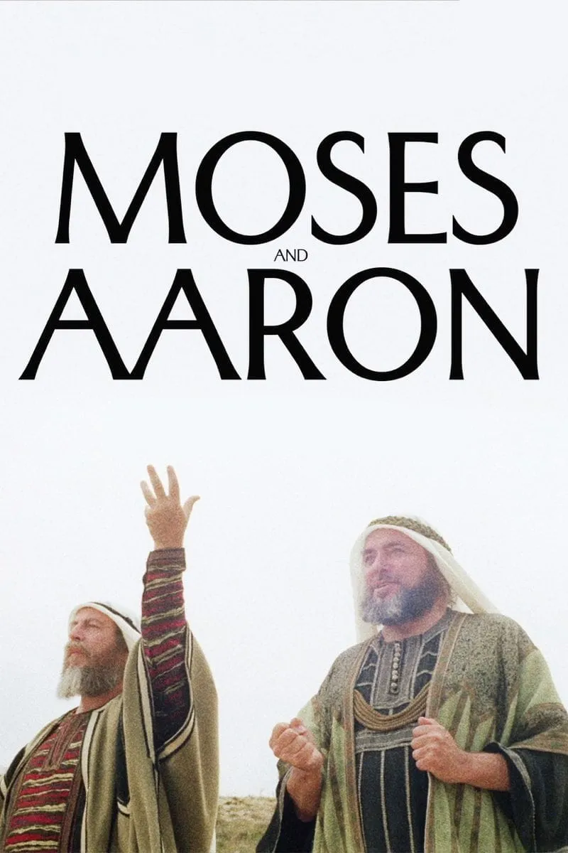 Moses und Aron poster