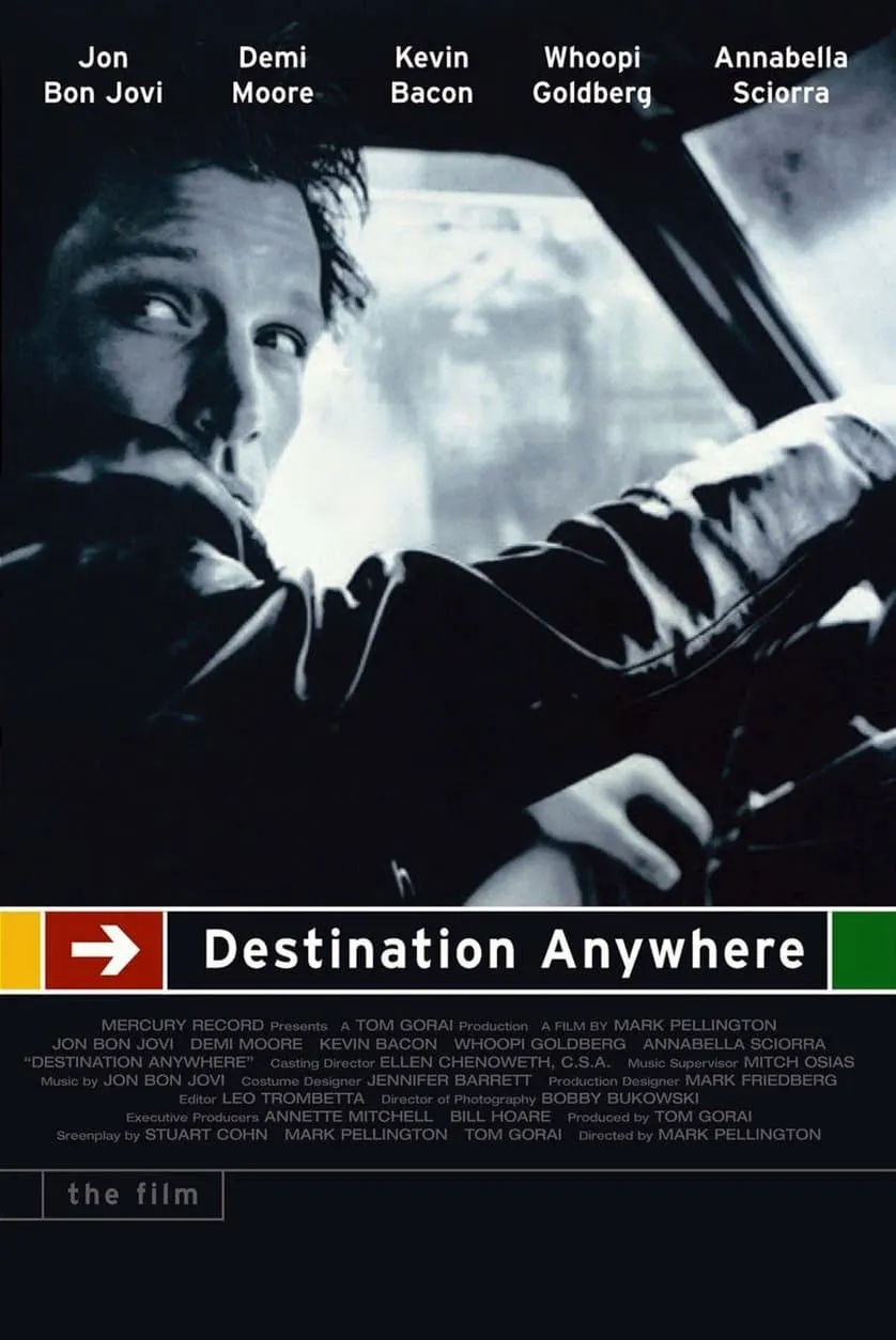 Destination anywhere poster