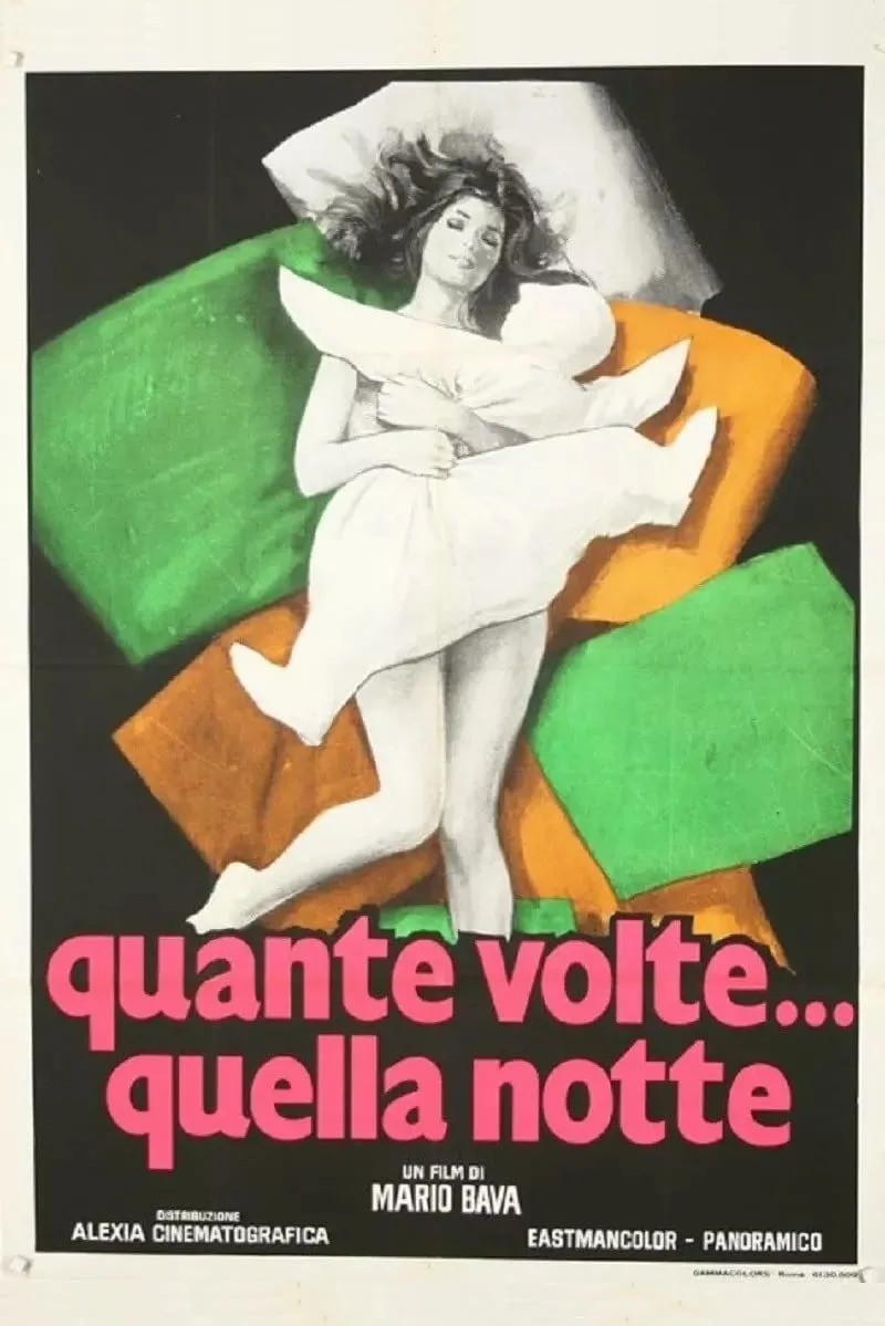 Quante volte...quella notte poster