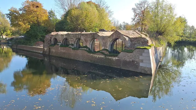 Een van de forten