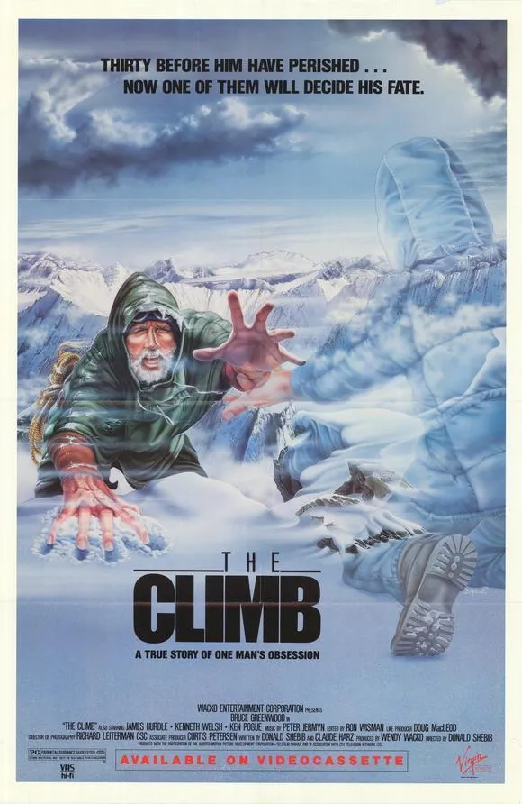 The Climb poster