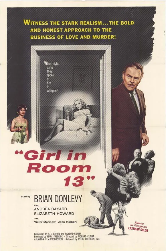 Girl in Room 13 poster