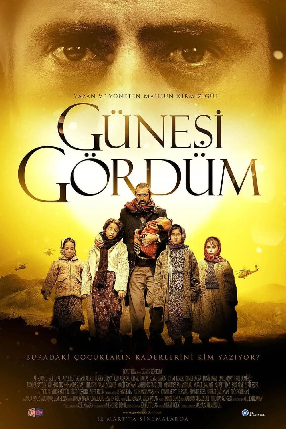 Günesi gördüm poster