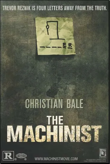 The Machinist poster