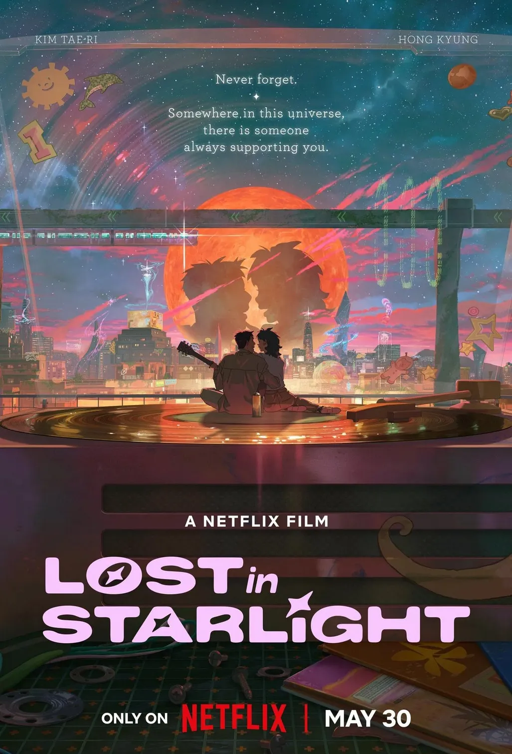Lost in Starlight poster