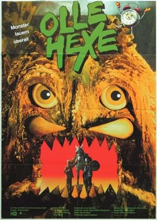 Olle Hexe poster