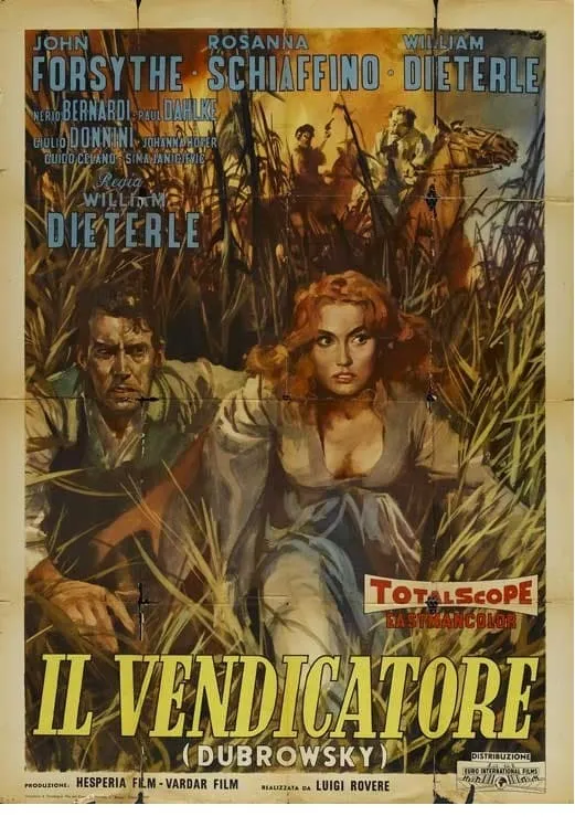 Il vendicatore poster