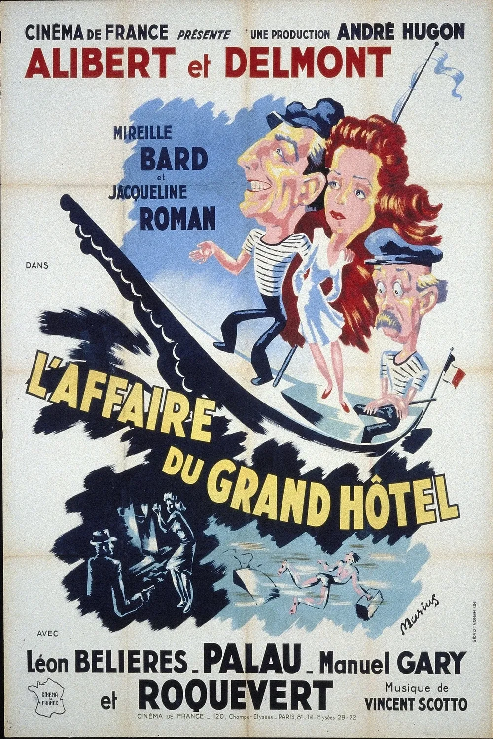 L' Affaire du Grand Hôtel poster