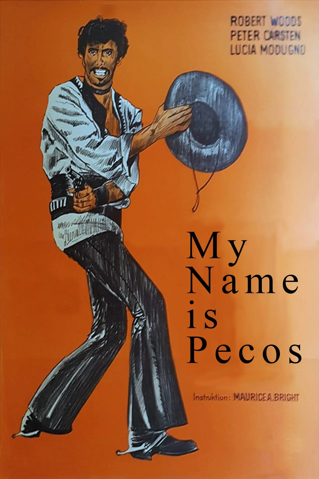Il Mio nome è Pecos poster
