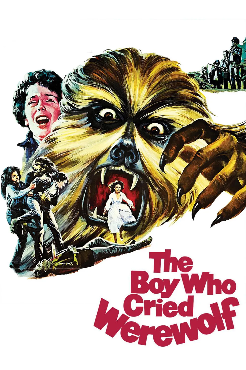The Boy Who Cried Werewolf poster