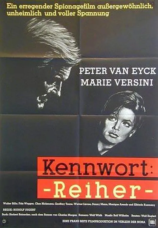 Kennwort: Reiher poster