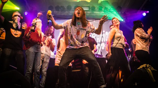 Cairo Liberation Front, Paradiso, ADE 2016