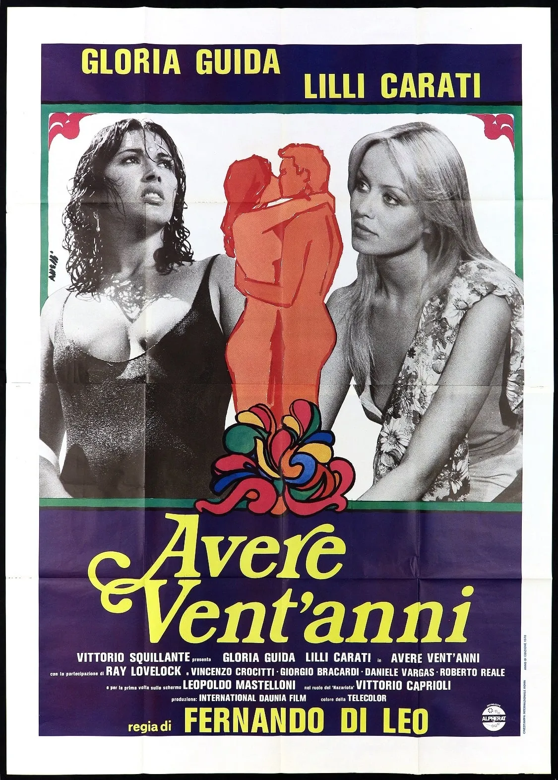 Avere vent'anni poster