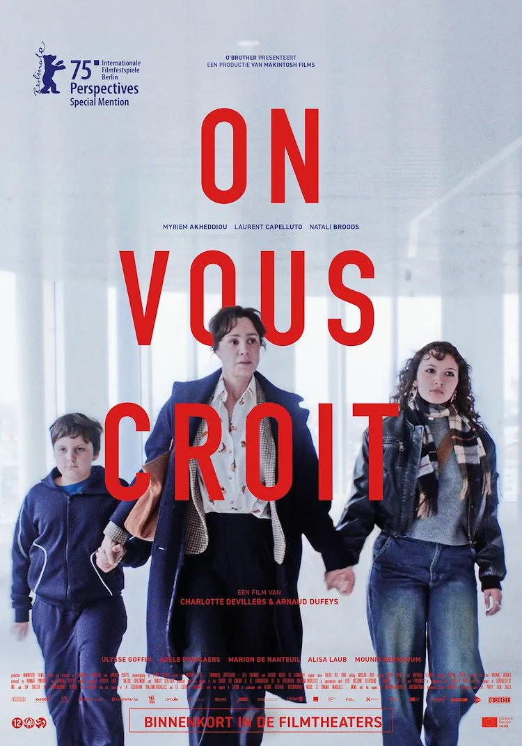 On vous croit poster