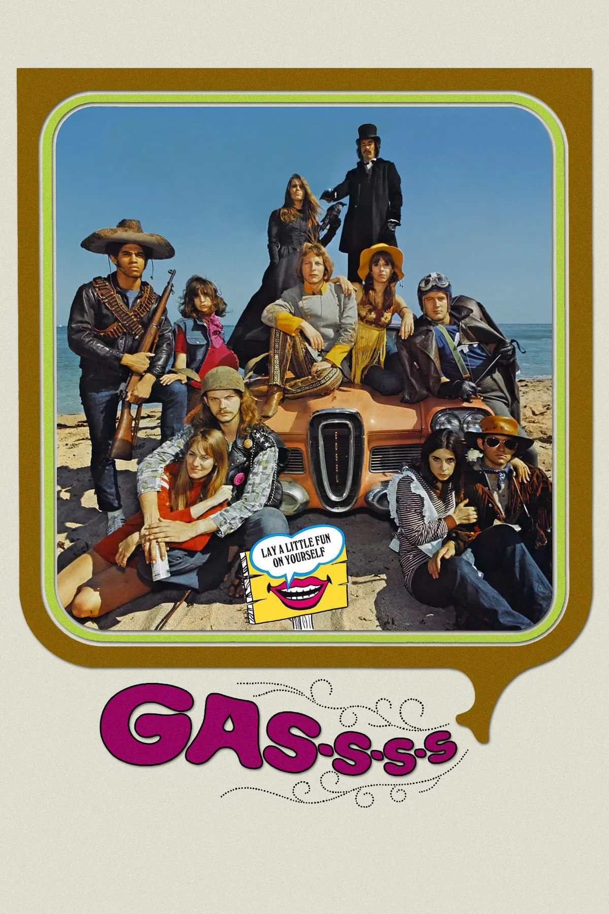 Gas-s-s-s poster