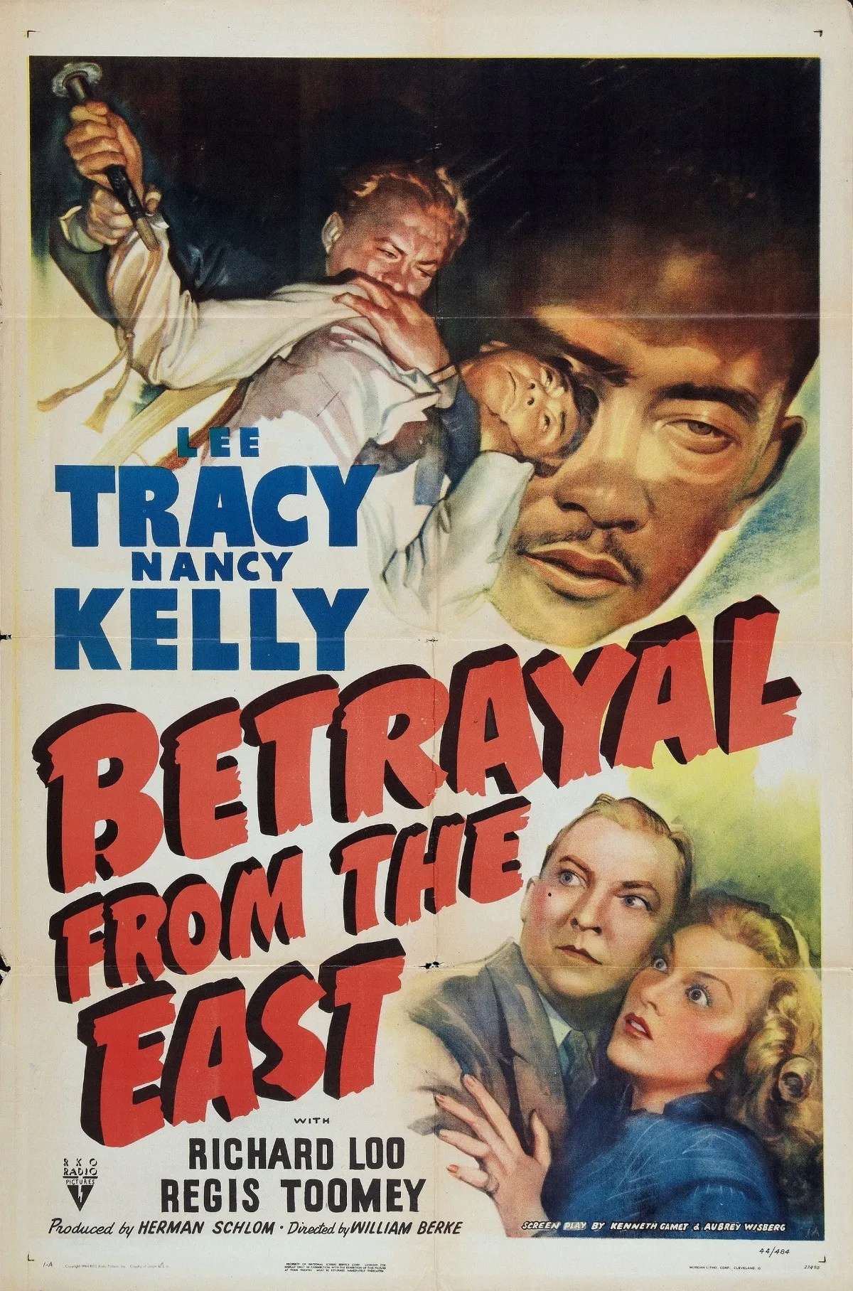 Betrayal from the East poster