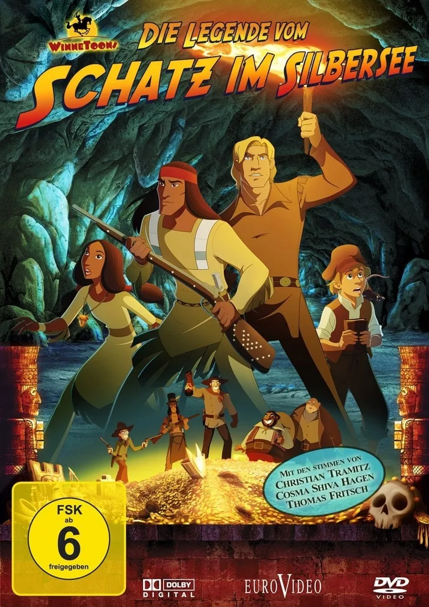 WinneToons - Die Legende vom Schatz im Silbersee ( poster