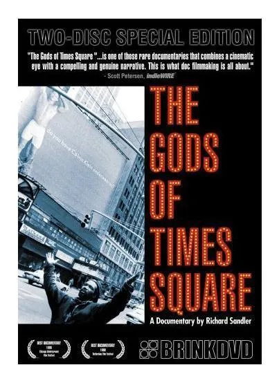The Gods of Times Square poster