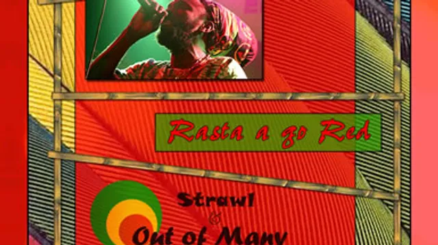 Out of Many - Rasta A Go Red