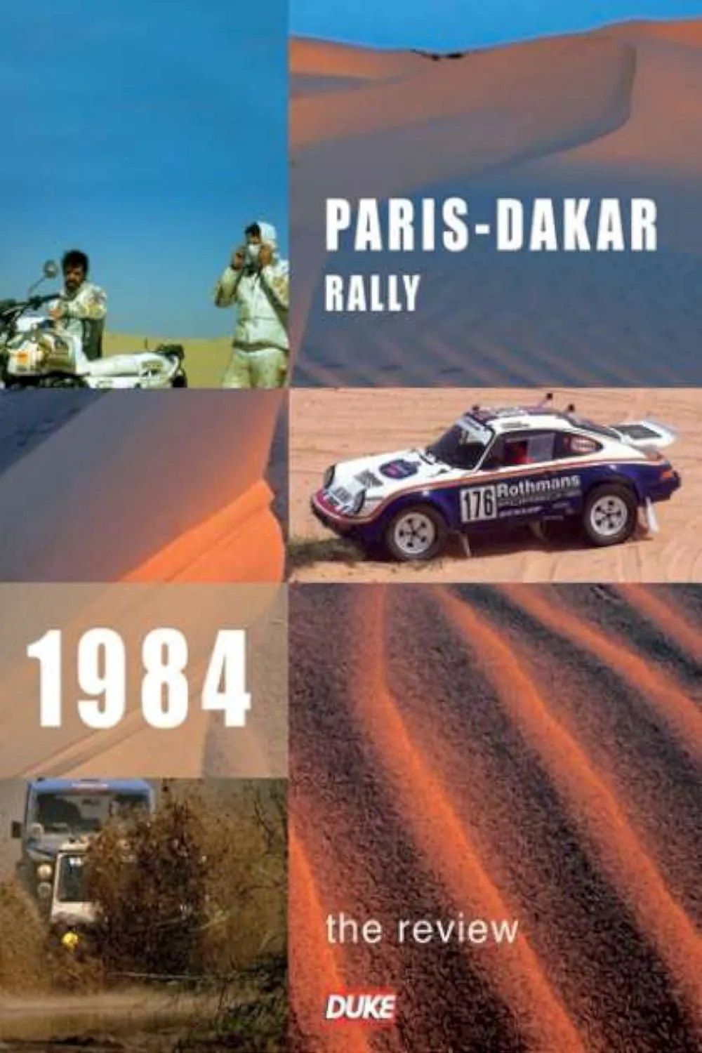 Rallye Paris - Dakar poster