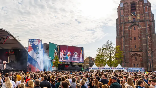 Bevrijdingsfestival Fryslân in Leeuwarden