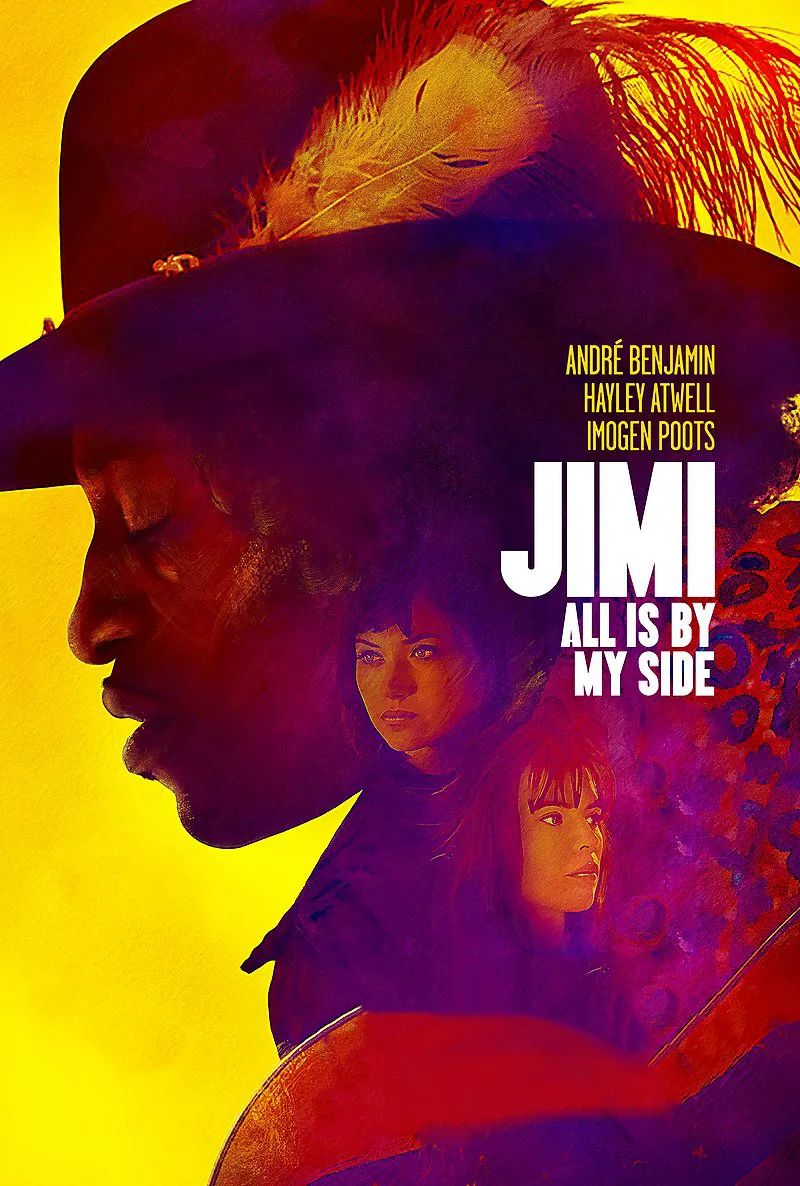 Jimi: All Is by My Side poster