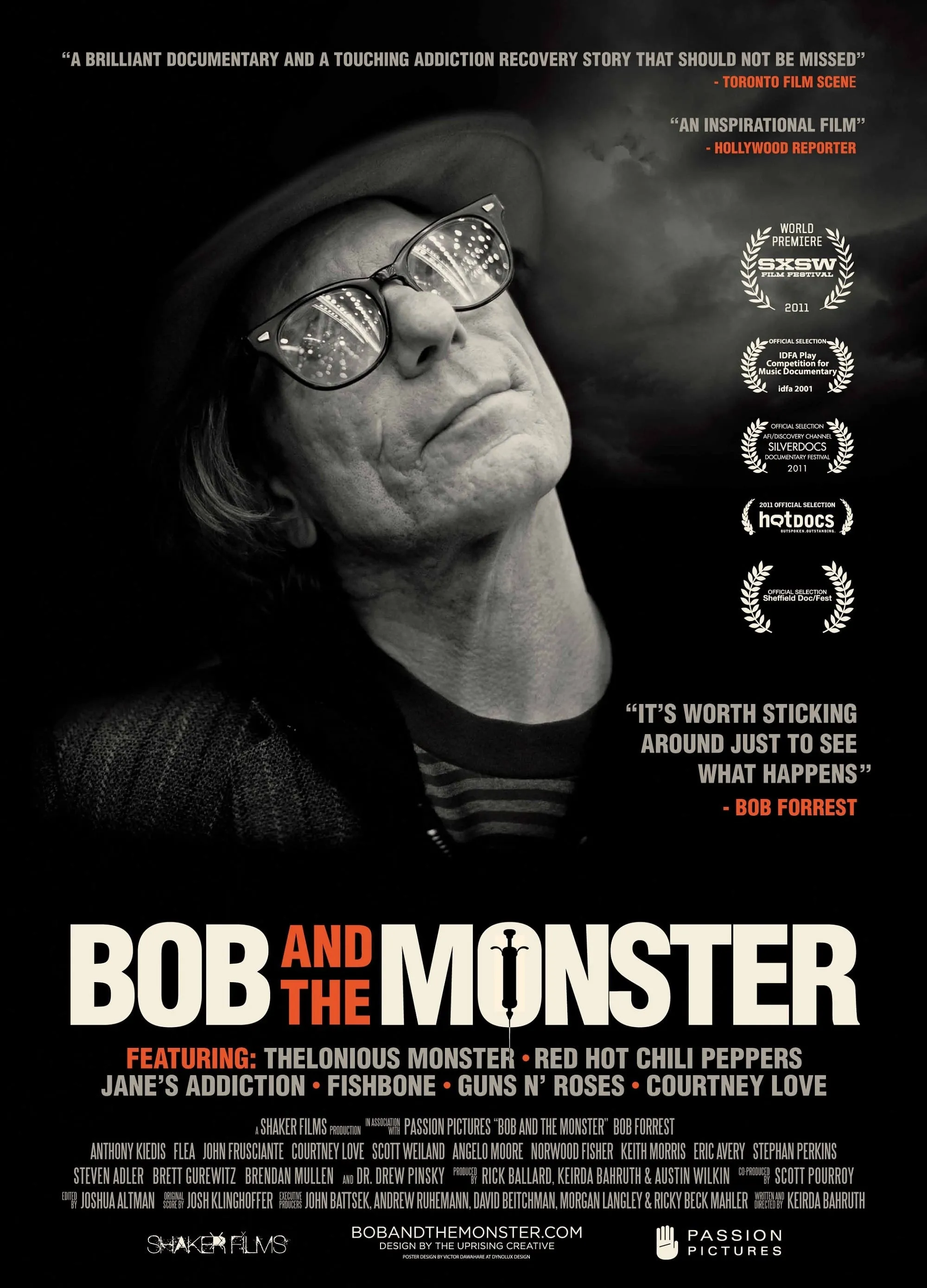 Bob and The Monster poster
