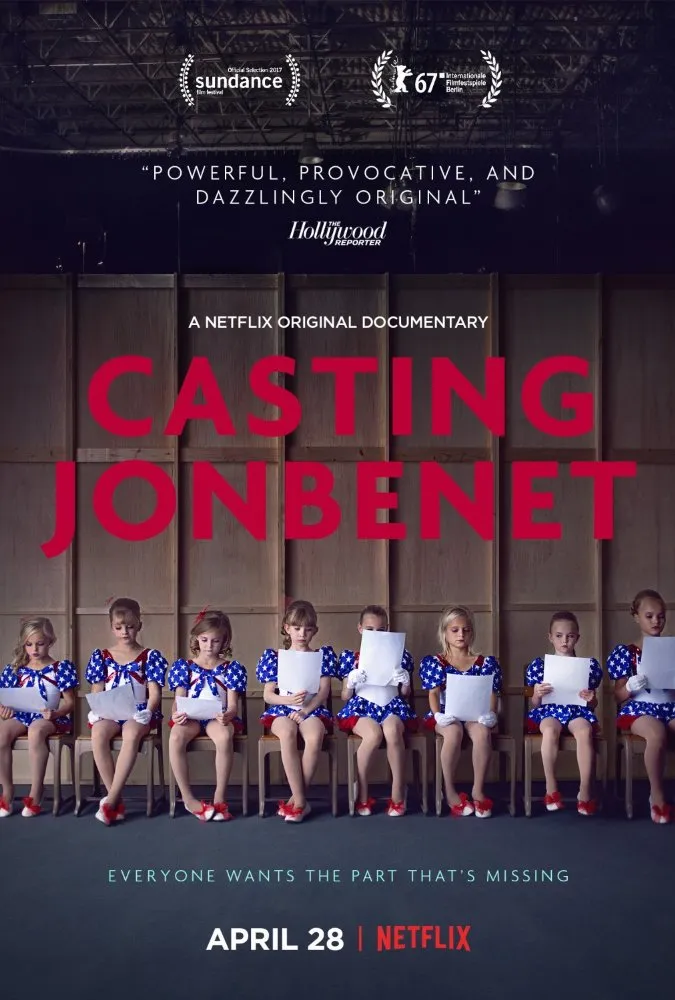 Casting JonBenet poster