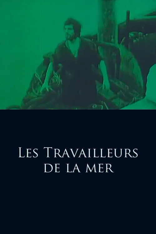 Les travailleurs de la mer poster