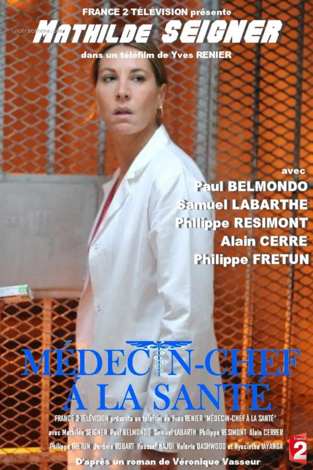 Médecin-chef à la Santé poster