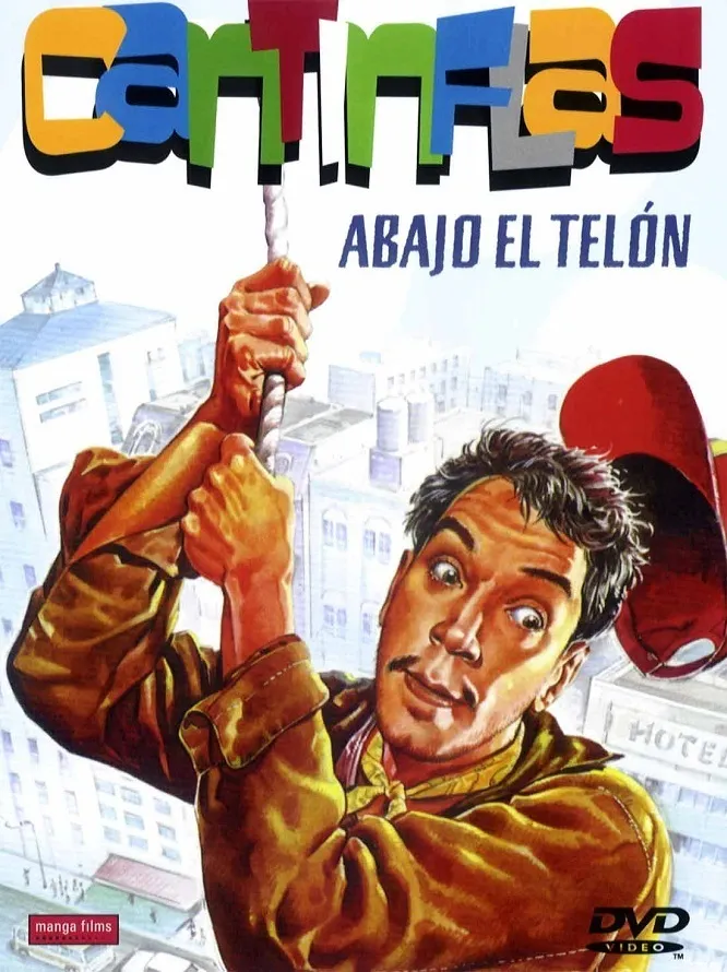 Abajo el telón poster