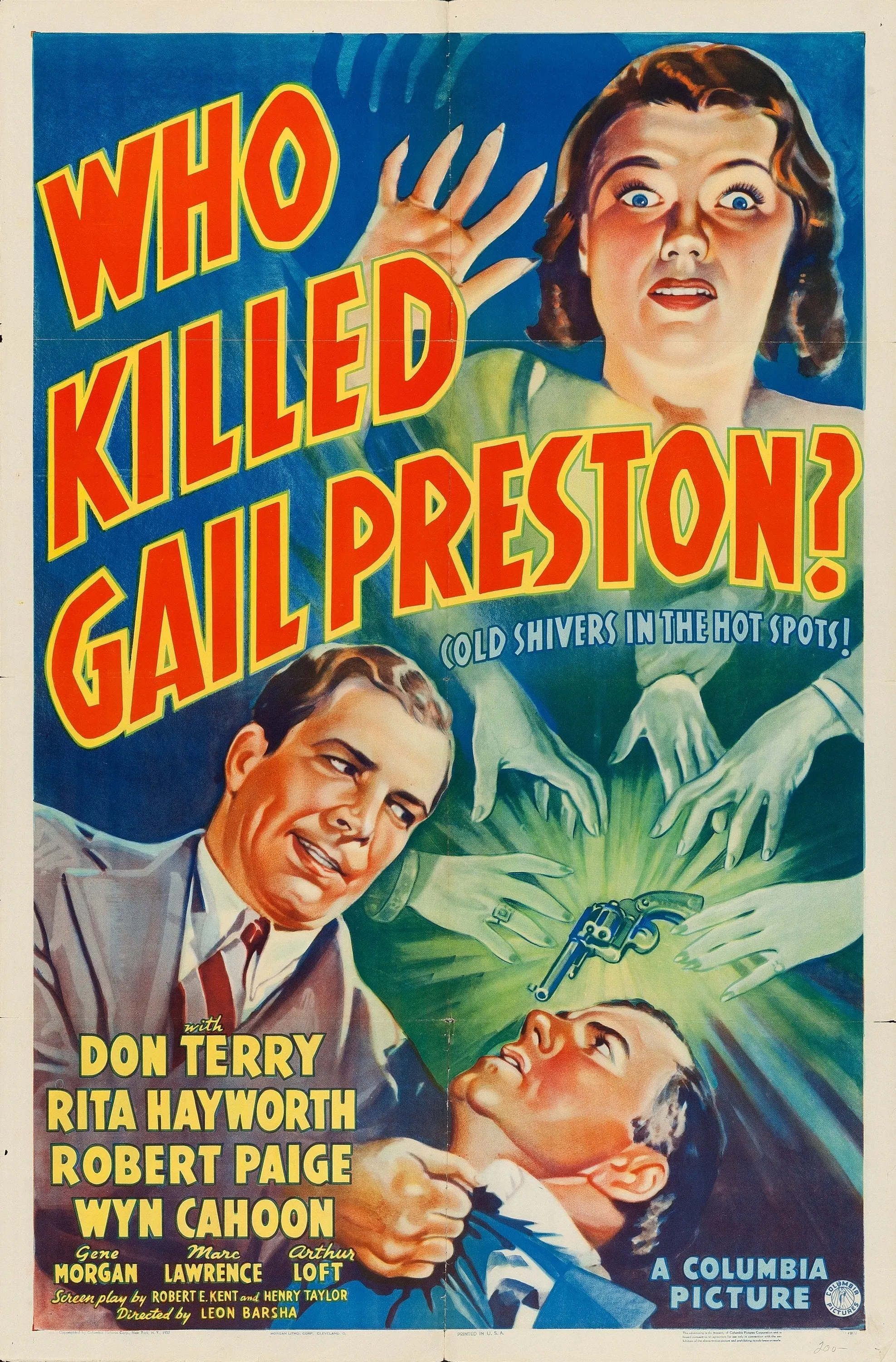 Who Killed Gail Preston? poster