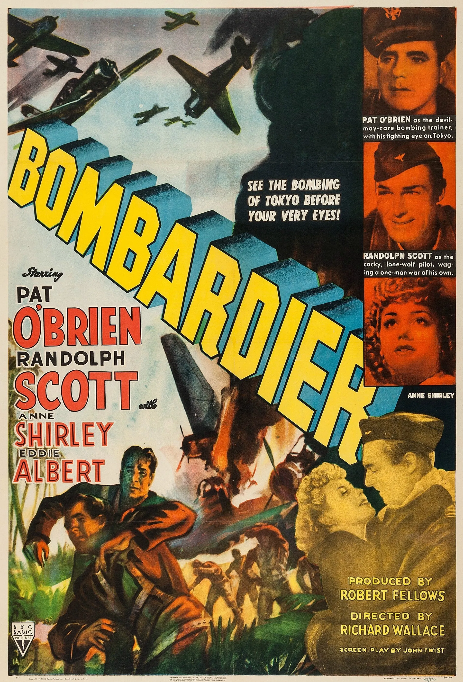 Bombardier poster