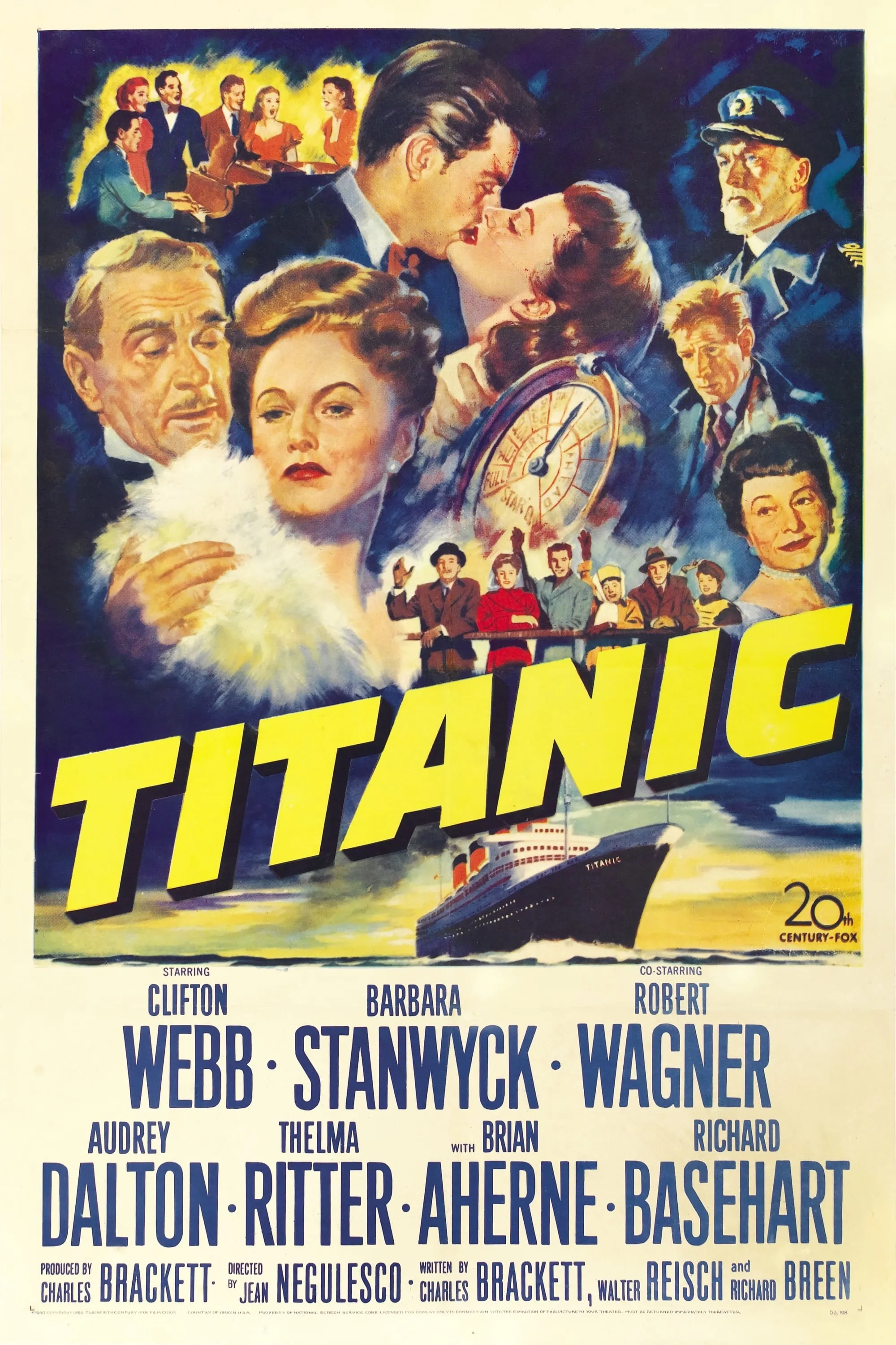 Titanic poster