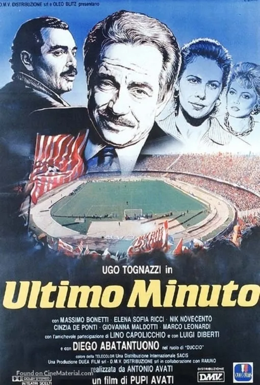 Ultimo minuto poster