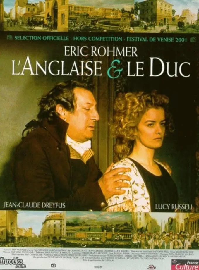 L'Anglaise et le duc poster