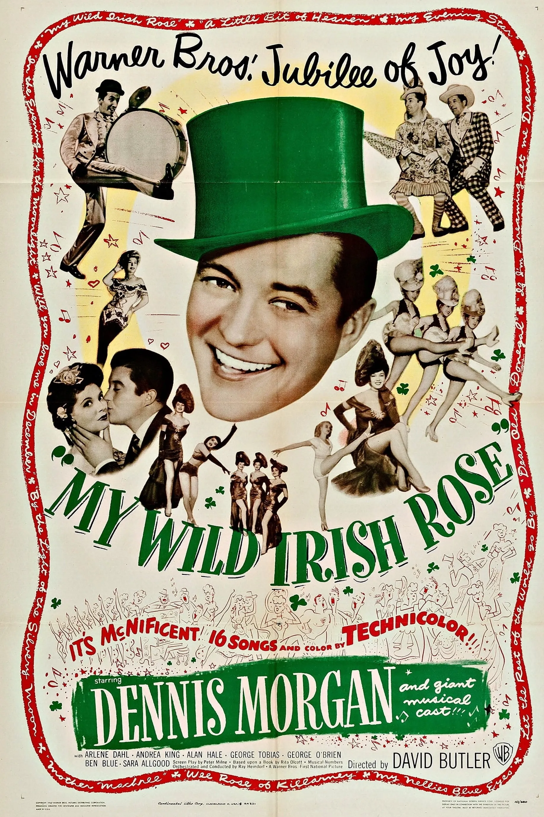 My Wild Irish Rose poster