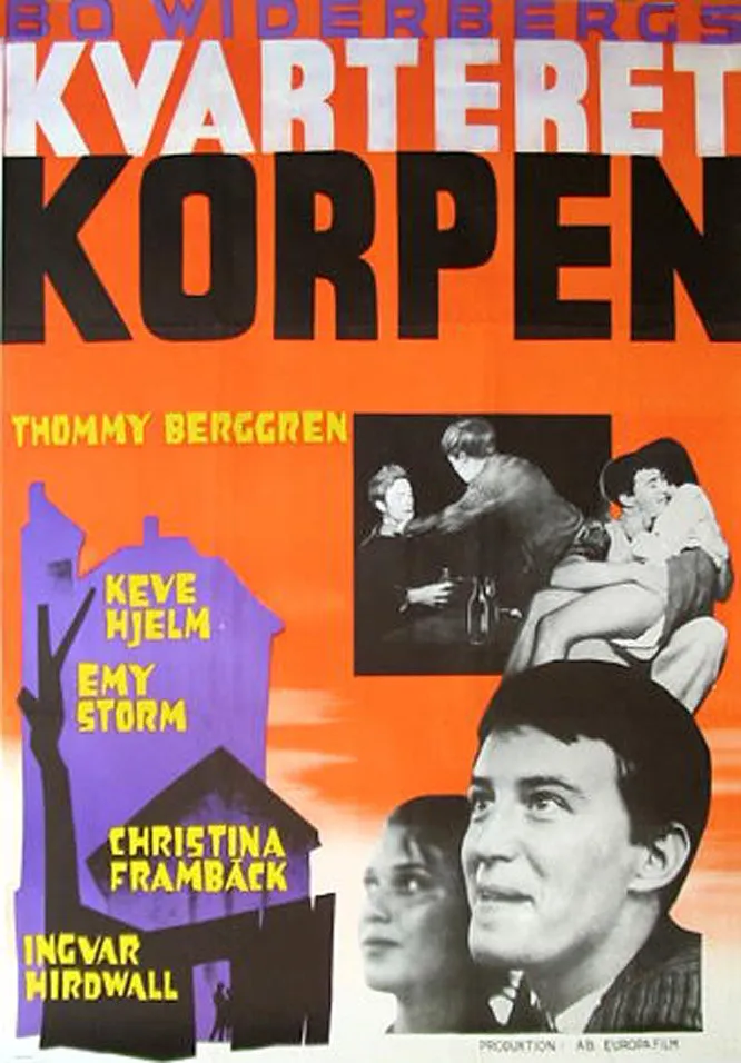 Kvarteret Korpen poster