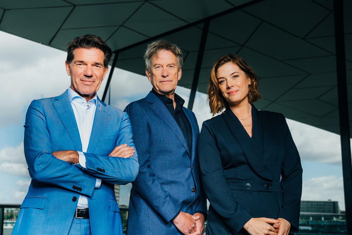 Buitenhof met Sigrid Kaag, Jaap de Hoop Scheffer, Ehud Barak, Ben Hodges en Adriaan van Dis