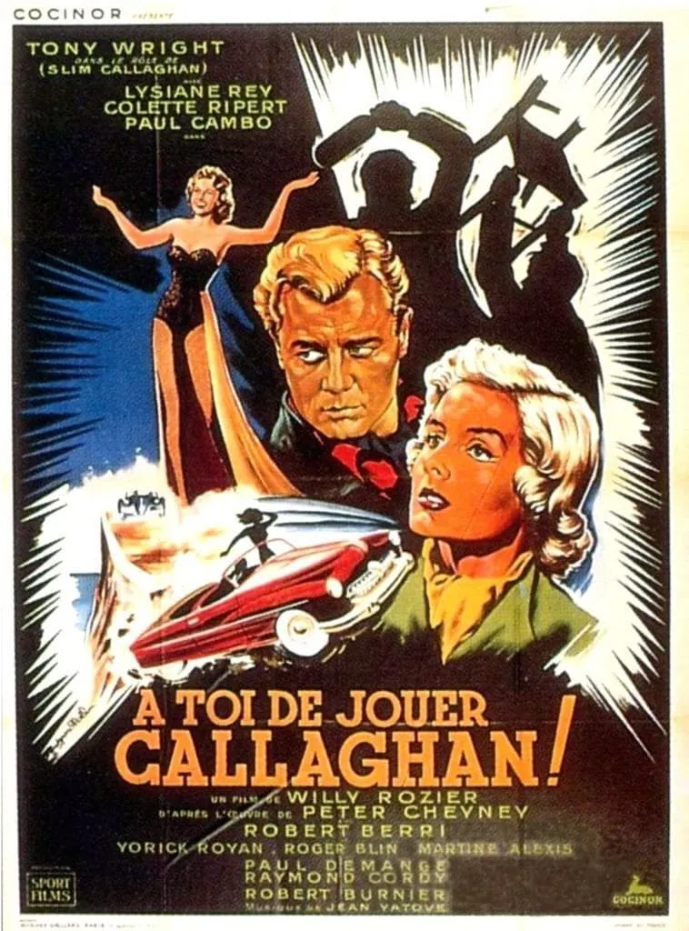 A toi de jouer, Callaghan poster