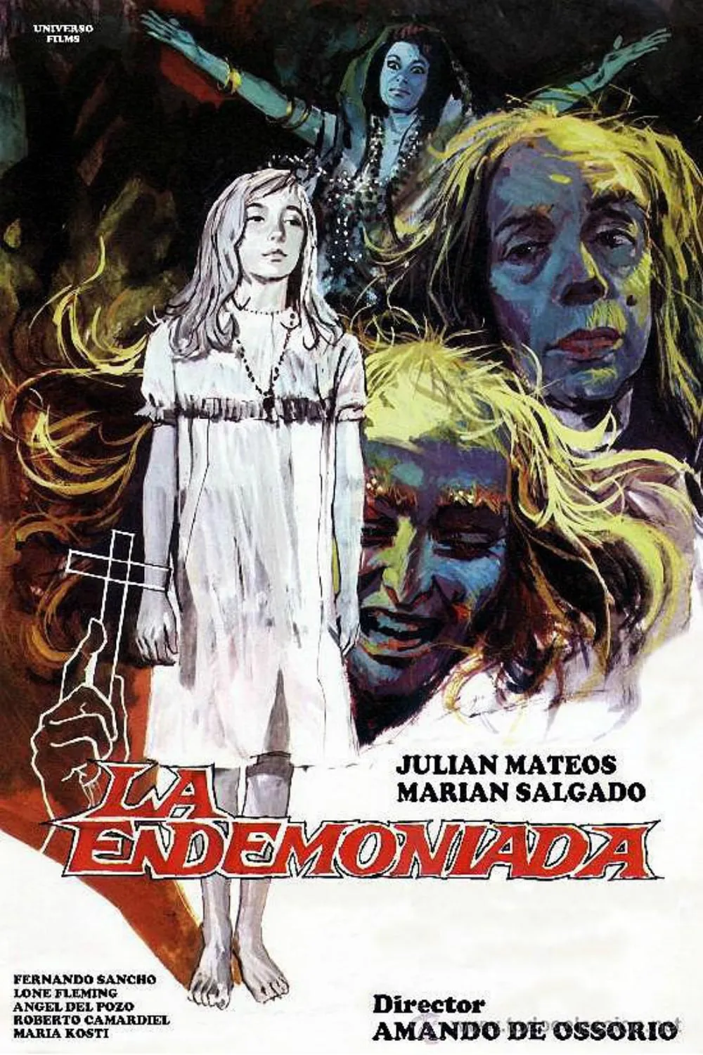 El Endemoniada poster