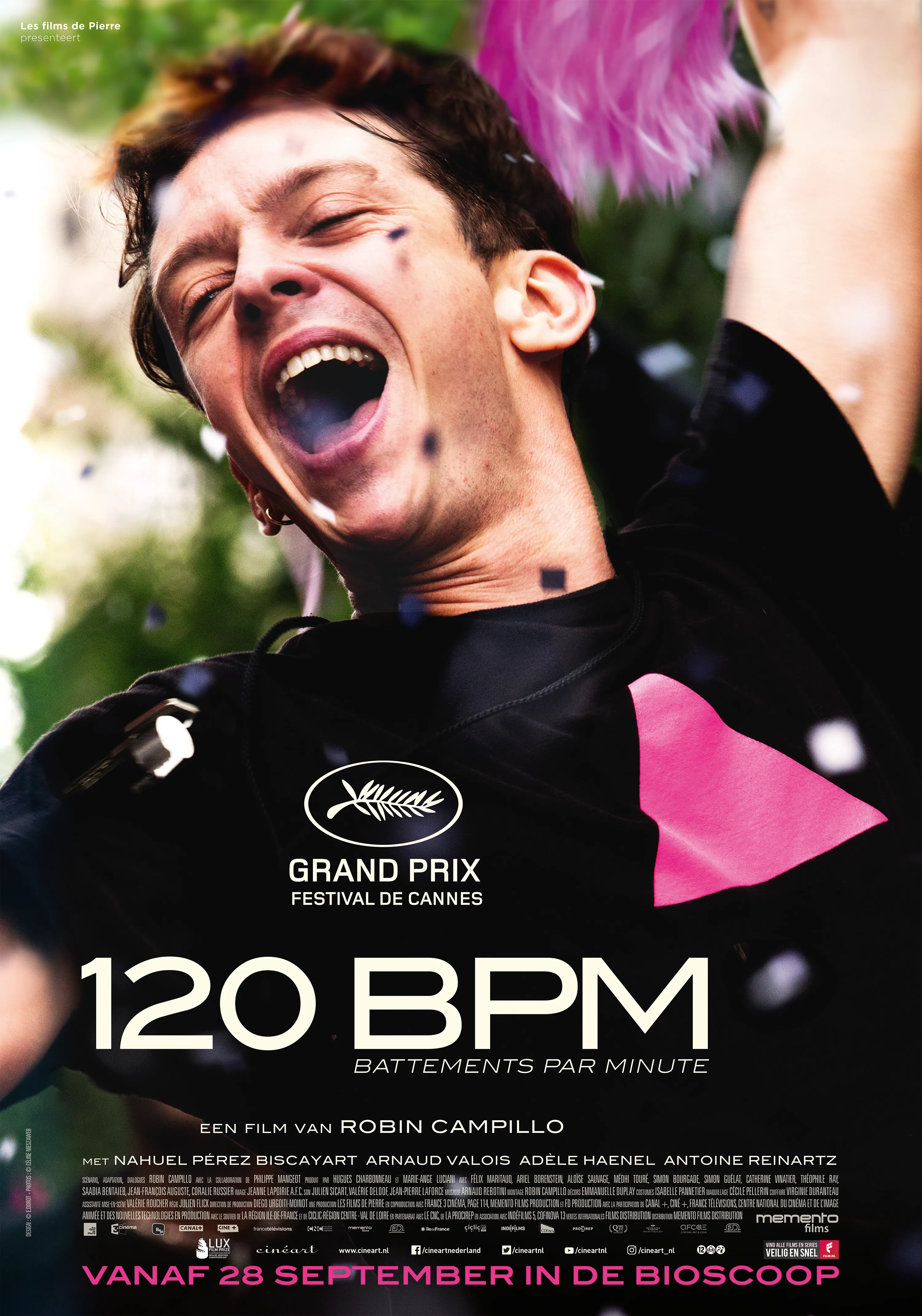 120 BPM poster