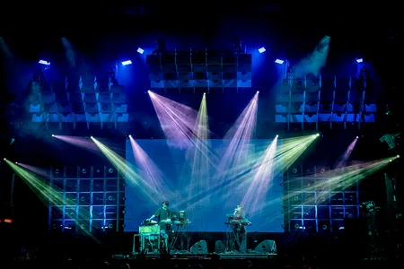 Agar Agar in de India op Lowlands 2018