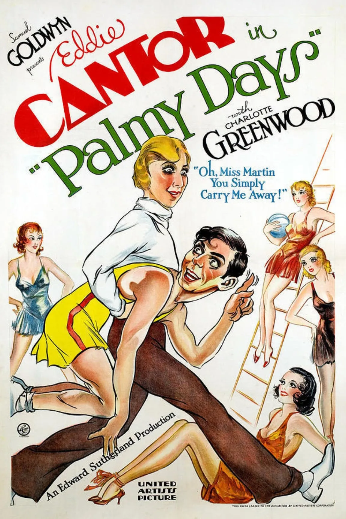 Palmy Days poster