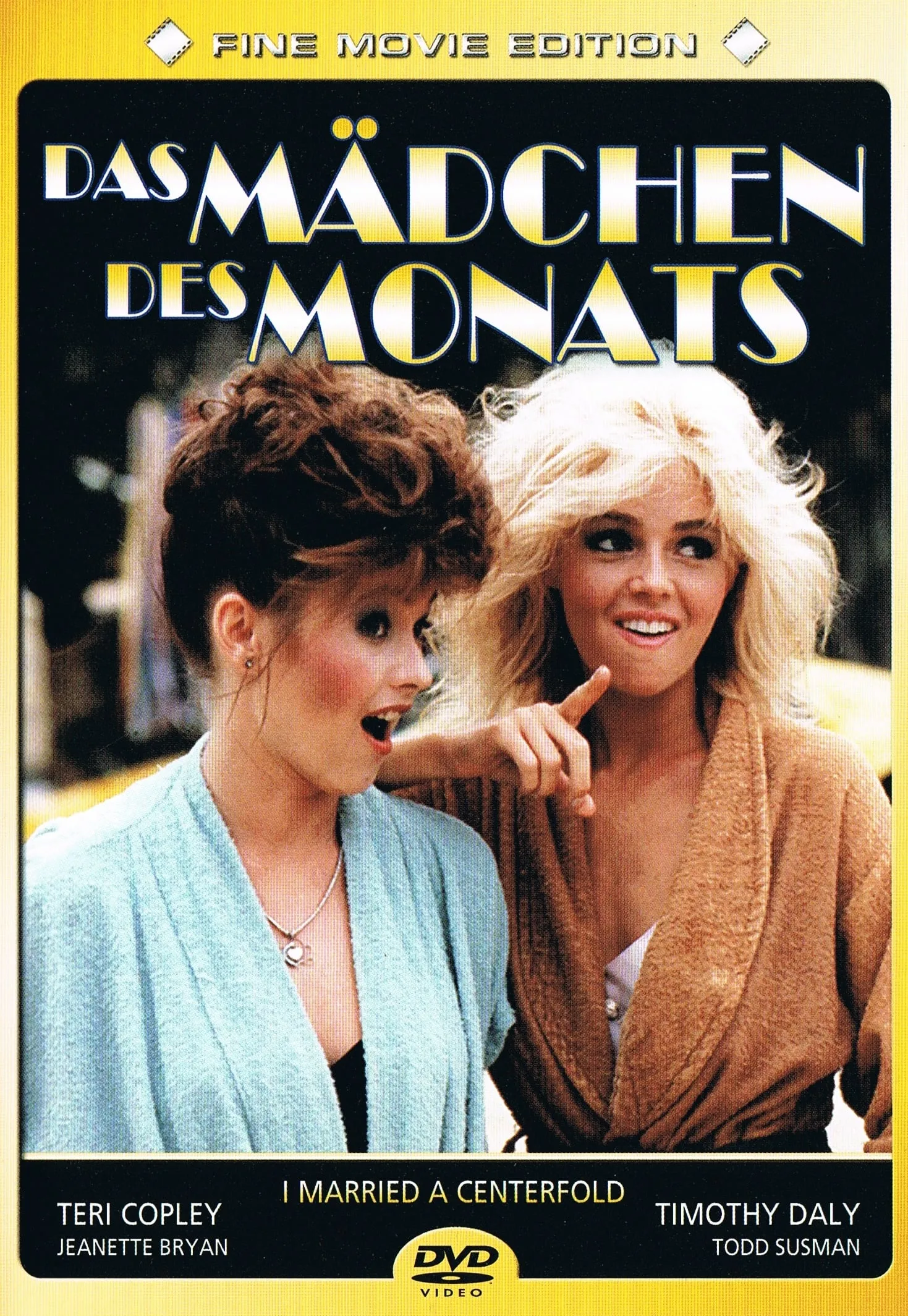 I Married a Centerfold poster